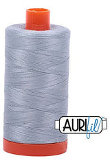 Aurifil Mako 50wt Cotton 1300 m 1422 yd. spool - 2612 Arctic Sky