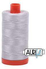 Aurifil Mako 50wt Cotton 1300 m 1422 yd. spool - 2615 Aluminium