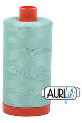 Aurifil Mako 50wt Cotton 1300 m 1422 yd. spool - 2835 Medium Mint