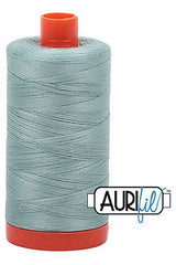 Aurifil Mako 50wt Cotton 1300 m 1422 yd. spool - 2845 Light Juniper