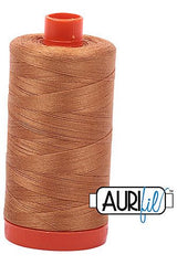 Aurifil Mako 50wt Cotton 1300 m 1422 yd. spool - 2930 Golden Toast