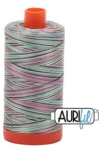 Aurifil Mako 50wt Cotton 1300 m 1422 yd. spool - 3817 Marrakesh
