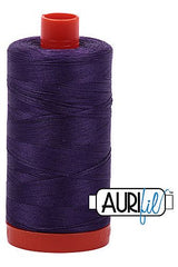 Aurifil Mako 50wt Cotton 1300 m 1422 yd. spool - 4225 Eggplant