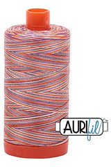 Aurifil Mako 50wt Cotton 1300 m 1422 yd. spool - 4648 Desert Dawn