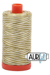 Aurifil Mako 50wt Cotton 1300 m 1422 yd. spool - 4653 Spring Prairie