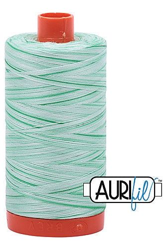 Aurifil Mako 50wt Cotton 1300 m 1422 yd. spool - 4661 Mint