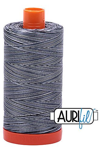 Aurifil Mako 50wt Cotton 1300 m 1422 yd. spool - 4664 Stonefields