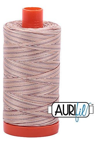 Aurifil Mako 50wt Cotton 1300 m 1422 yd. spool - 4666 Biscotti