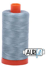 Aurifil Mako 50wt Cotton 1300 m 1422 yd. spool - 5008 Sugar Paper