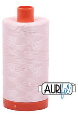 Aurifil Mako 50wt Cotton 1300 m 1422 yd. spool - 6723 Fairy Floss