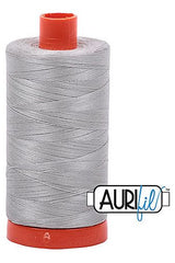 Aurifil Mako 50wt Cotton 1300 m 1422 yd. spool - 6726 Airstream