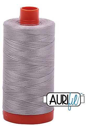 Aurifil Mako 50wt Cotton 1300 m 1422 yd. spool - 6727 Xanadu