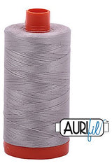 Aurifil Mako 50wt Cotton 1300 m 1422 yd. spool - 6727 Xanadu