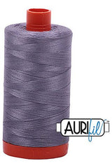 Aurifil Mako 50wt Cotton 1300 m 1422 yd. spool - 6733 Twilight