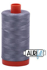 Aurifil Mako 50wt Cotton 1300 m 1422 yd. spool - 6734 Swallow