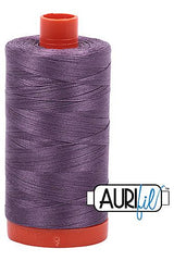Aurifil Mako 50wt Cotton 1300 m 1422 yd. spool - 6735 Plumtastic