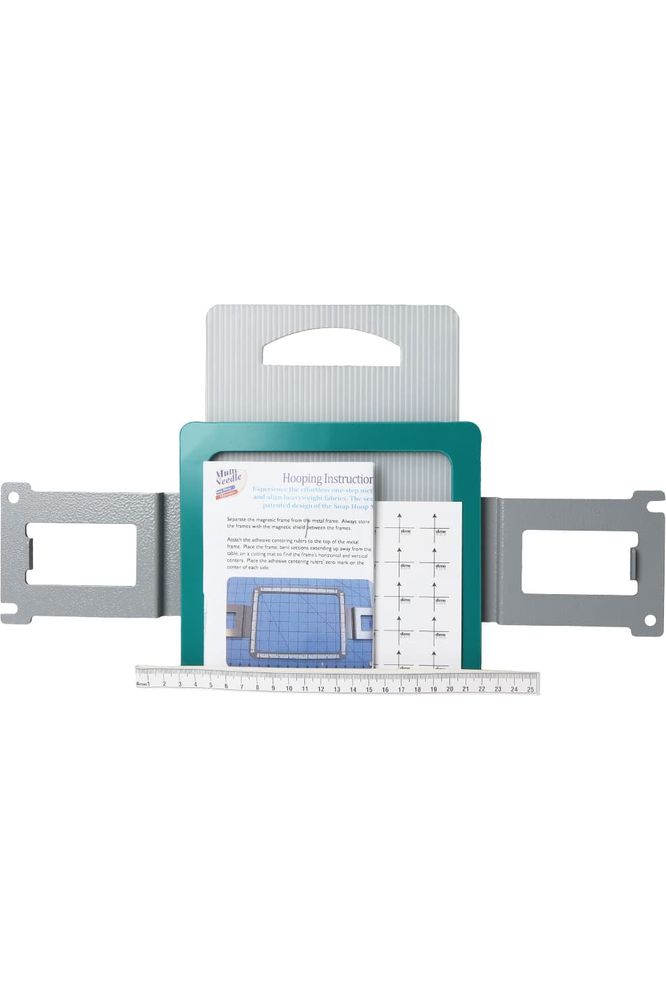 Dime, 4" x 4" Multi Needle Snap Hoop Monster- Babylock and Brother