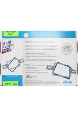 Dime, 4" x 4" Multi Needle Snap Hoop Monster- Babylock and Brother