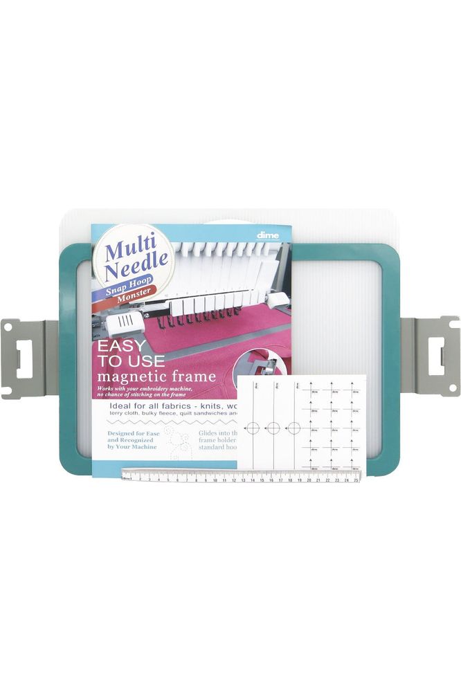 Multi-Needle Monster Snap Hoop for Babylock and Brother - 8"x12"