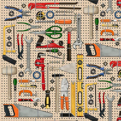 Henry Glass & Co. Fabrics, Man Cave Collection- 9653 – 44 Tan (Sold By 1/2 Meter)