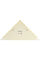 8" Half-Square Triangle Ruler, Omnigrid