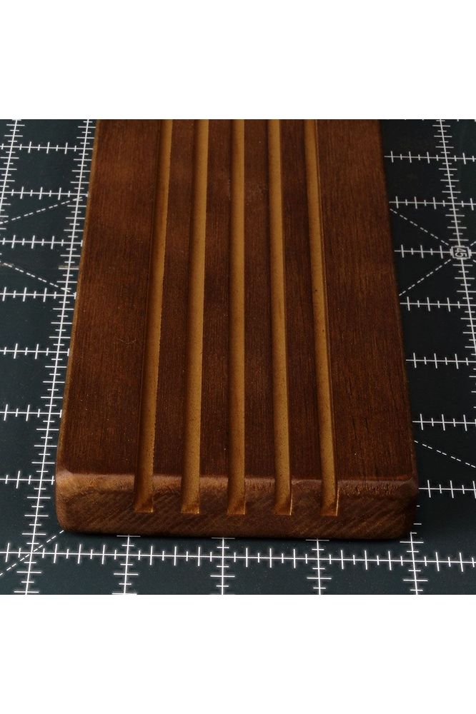 Wooden Ruler Rack