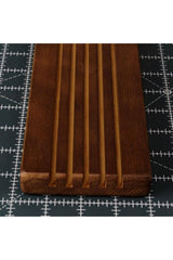 Wooden Ruler Rack