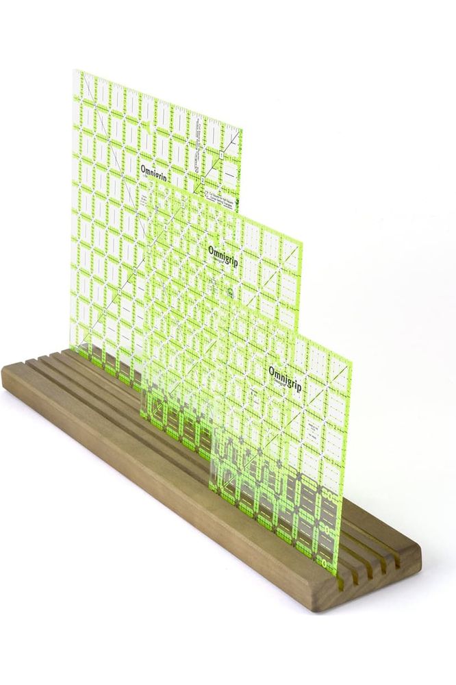Wooden Ruler Rack