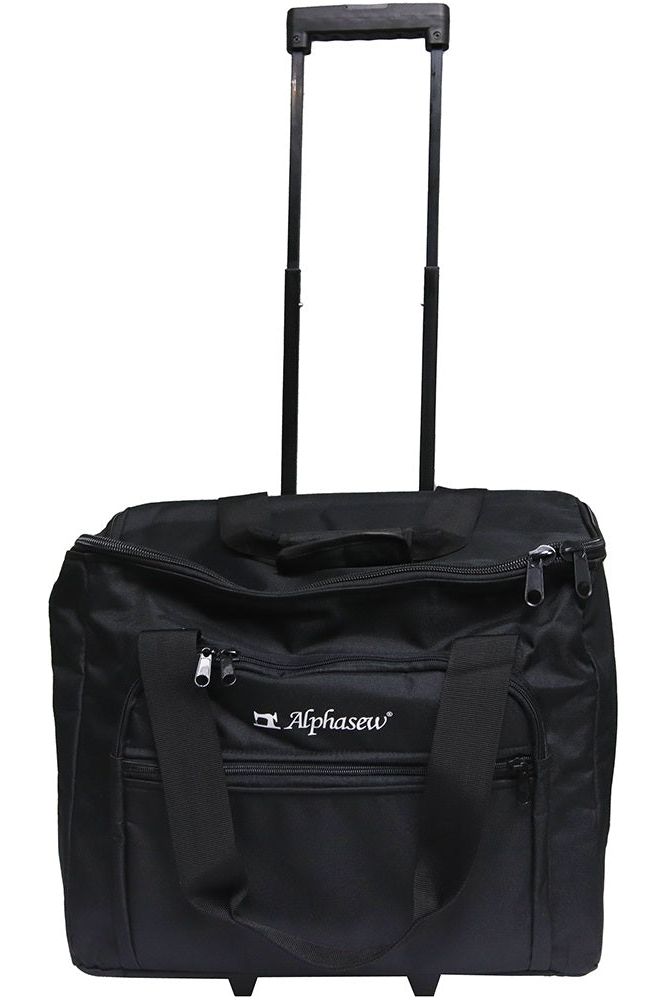 Free Arm Sewing Machine Wheeled Canvas Bag
