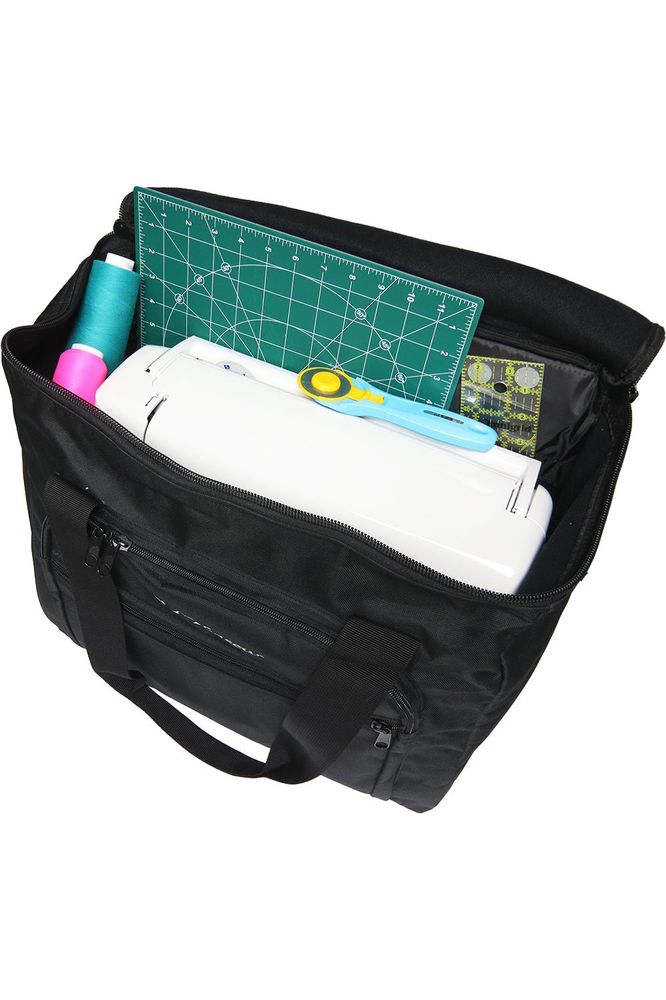 Free Arm Sewing Machine Wheeled Canvas Bag