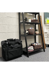 Free Arm Sewing Machine Wheeled Canvas Bag