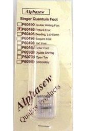 7 Groove Pintuck Foot, Plastic, Singer #P60492