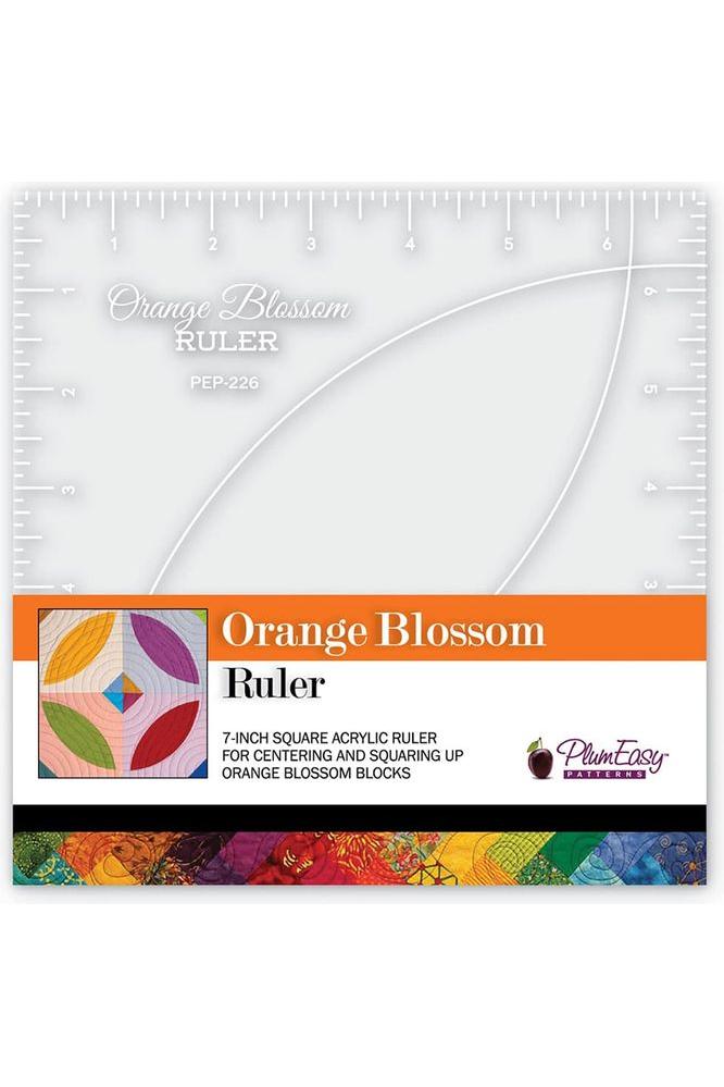 Plum Easy Patterns Orange Blossom Ruler