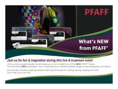 Pfaff Creativate Ecosystem Event