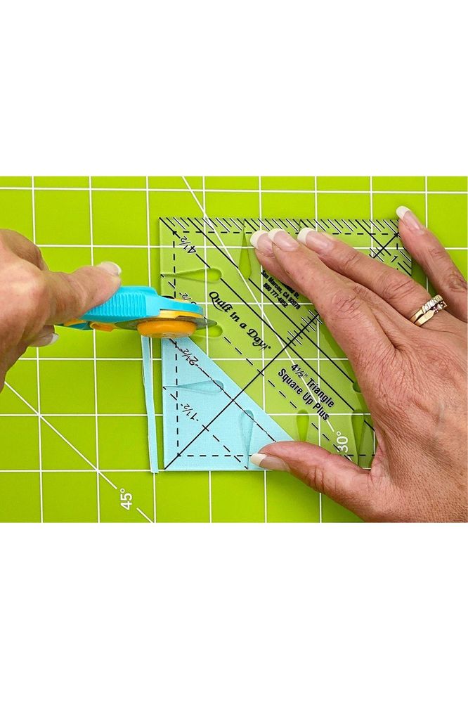 Triangle Square Up Plus Ruler, Quilt in a Day