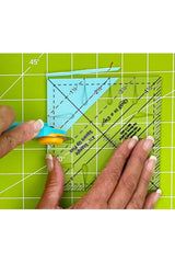 Triangle Square Up Plus Ruler, Quilt in a Day