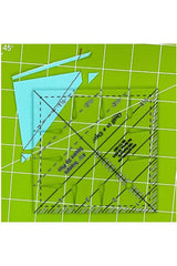 Triangle Square Up Plus Ruler, Quilt in a Day