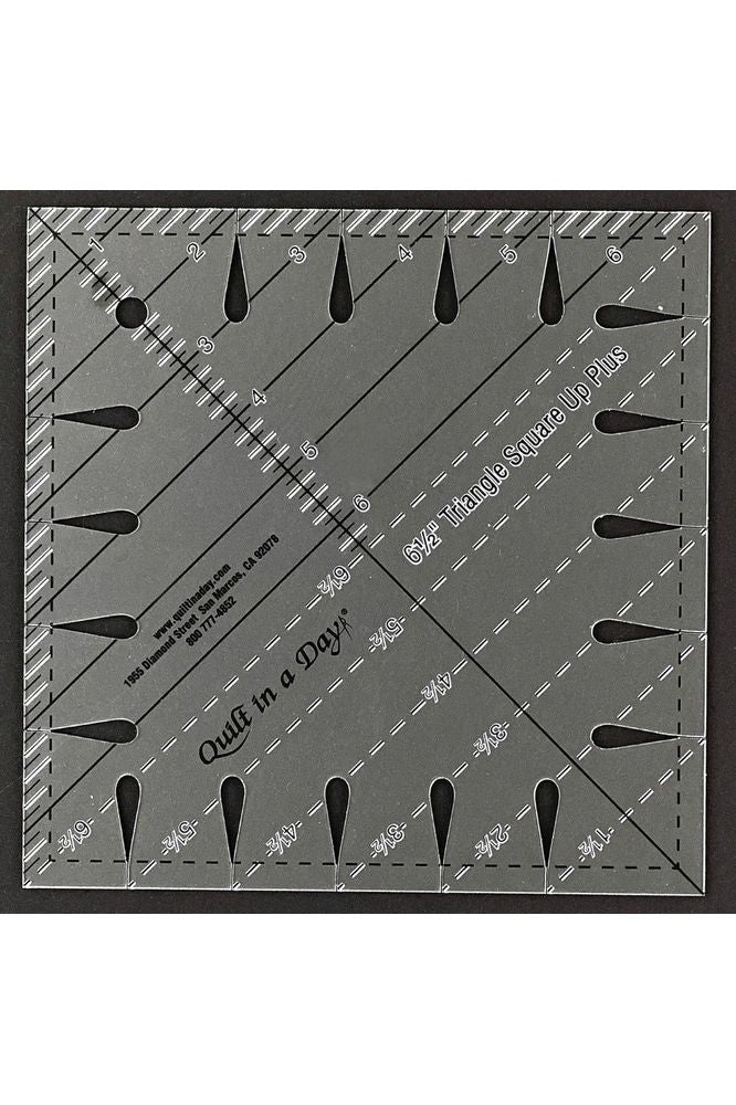 Triangle Square Up Plus Ruler, Quilt in a Day