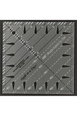 Triangle Square Up Plus Ruler, Quilt in a Day