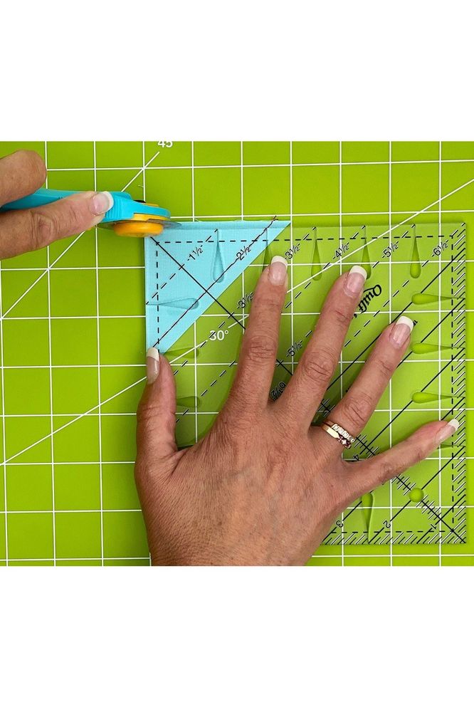 Triangle Square Up Plus Ruler, Quilt in a Day