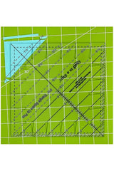 Triangle Square Up Plus Ruler, Quilt in a Day