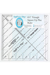Triangle Square Up Plus Ruler, Quilt in a Day