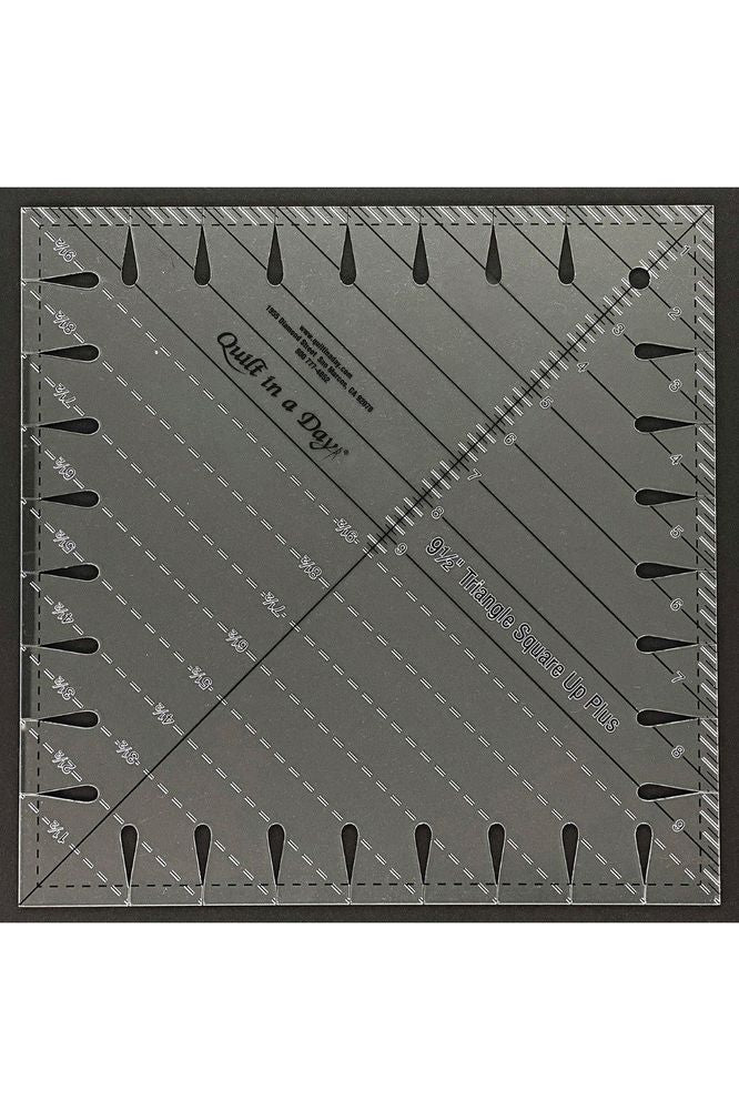 Triangle Square Up Plus Ruler, Quilt in a Day