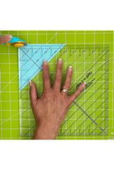Triangle Square Up Plus Ruler, Quilt in a Day