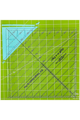 Triangle Square Up Plus Ruler, Quilt in a Day