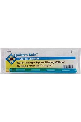 Quick Quarter Seam Guide 8" , Quilter's Rule