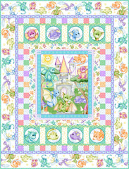 In The Beginning - Dragon Friends Quilt Pattern