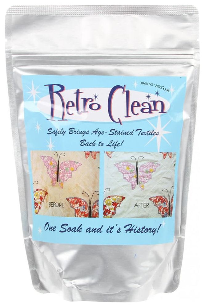 Retro Clean Soak 4oz Bag , Retro Clean