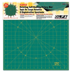 Olfa 17" x 17" Spinning Rotary Mat #RM17S
