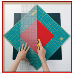 Olfa 12" x 12" Spinning Rotary Mat